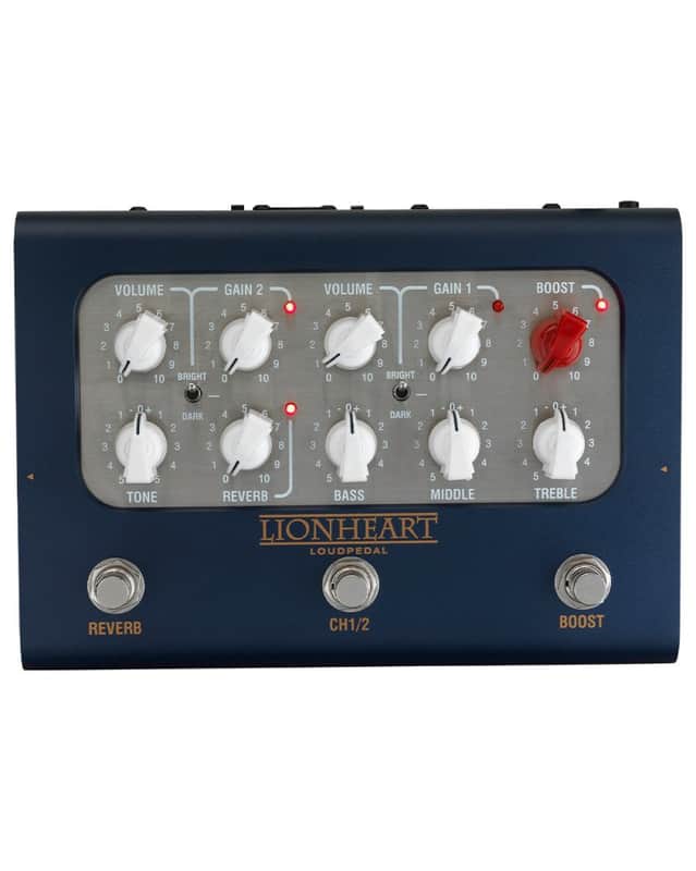 Laney Tom Quayle Signature Loudpedal 60 Watt Lionheart Amplifier image 1