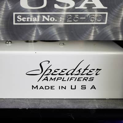 Speedster Deluxe 25 watt Amp Head & Cab - 90s Purple **Serviced & Ready to go** image 24