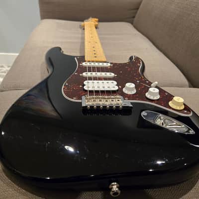 Fender American stratocaster HSS 2011 - Black image 14