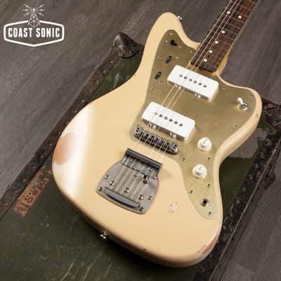 Mint Nash Guitars JM-63 Desert Sand, medium relic, hard case image 7