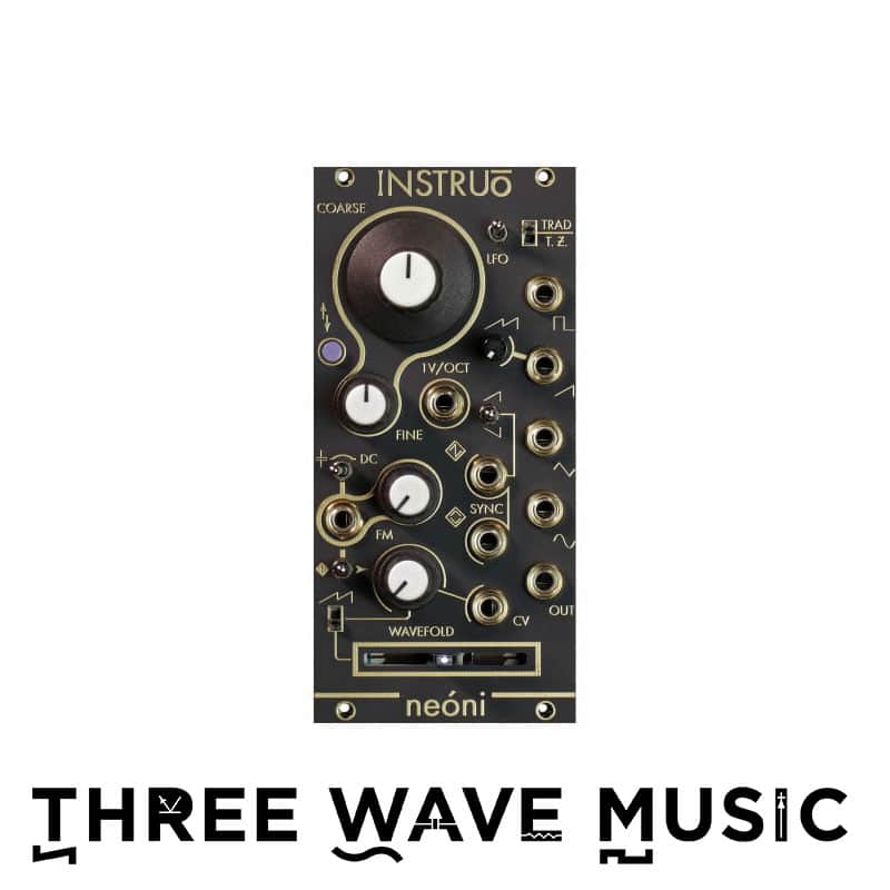 Instruo neóni Through-Zero Oscillator [Three Wave Music] image 1