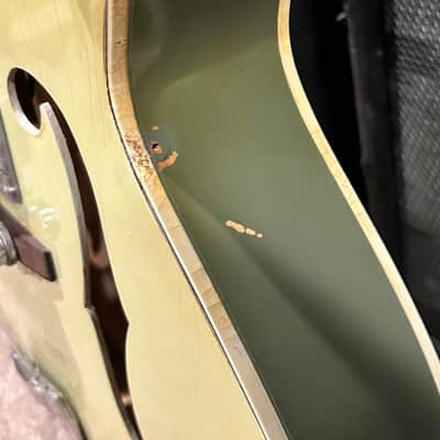 1964 Gretsch 6118 Double Anniversary - 2-Tone Smoked Green image 6