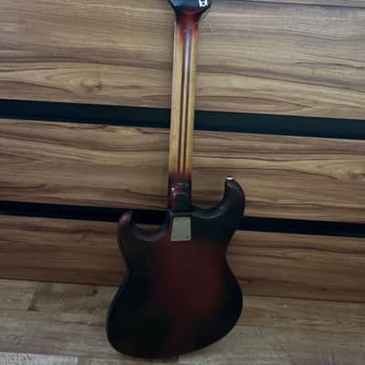 Musima Elgita Electric Guitar 6 String Made in Germany Muzima Vintage Rare image 9