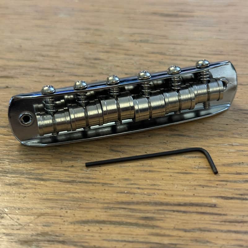 2017 Fender American Professional Jazzmaster Jaguar 56mm Bridge 9.5" Radius USA Mustang image 1