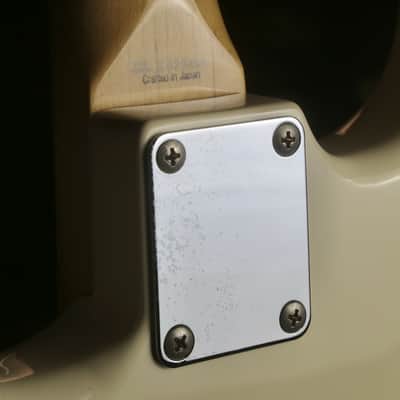 Fender Jimi Hendrix Stratocaster ST68 Reissue CIJ 2007 Vintage White - DiMarzio HS-3 / Texas Special - Pro Setup image 7