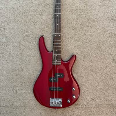 Ibanez GSR190-TR Gio Soundgear 2008 - 2012 - Transparent Red image 1