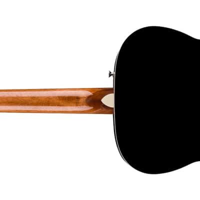 Fender Limited Edition California Standard Monterey, Spruce Top, Ivory Pickguard, Black image 3