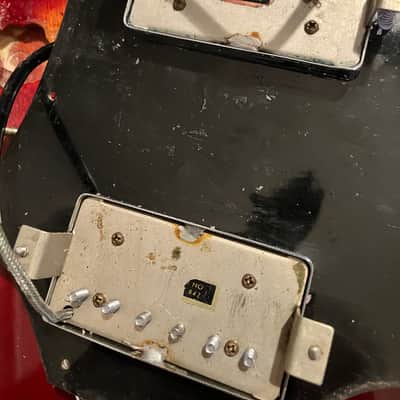 Gibson SG Standard 1967 - Cherry image 6
