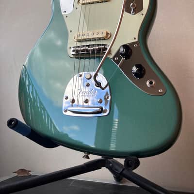 RARE 2014 Fender Johnny Marr Signature Jaguar Sherwood Green w/OHC + Case Candy & Tags Only 250 Made image 4