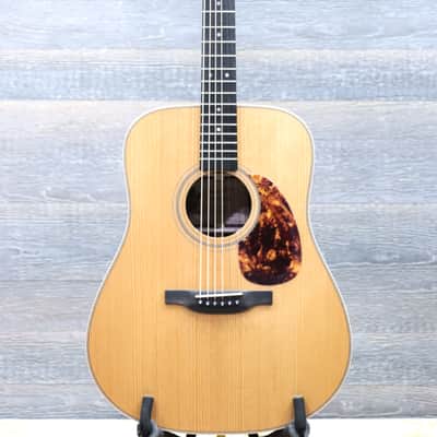 Boucher SG-52-IV Studio Goose Series Dreadnought Acoustic Electric Guitar w/Case image 2