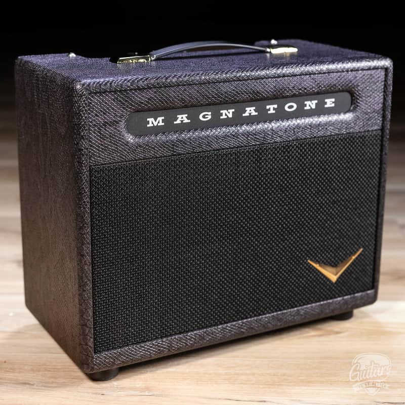 Magnatone Lil' Viper 8W Tube 1x8" Combo Amp – Slash Purple Python image 1