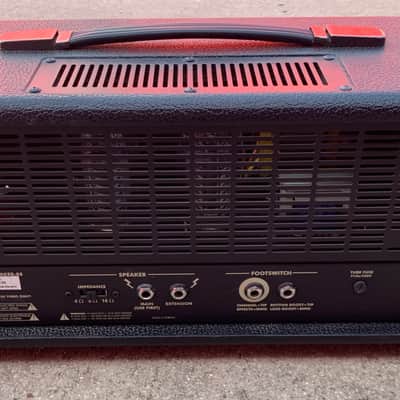 Egnater Tweaker 88w 2-Channel Tube Guitar Head 2010s - Black with Tweed Faceplate image 10