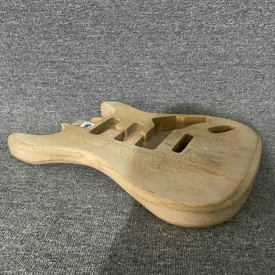 Immagine Unfinished Stratocaster Strat Style Guitar Body - 2
