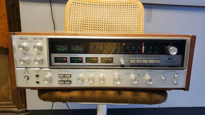 Sansui QRX-7500 Quad Receiver image 1