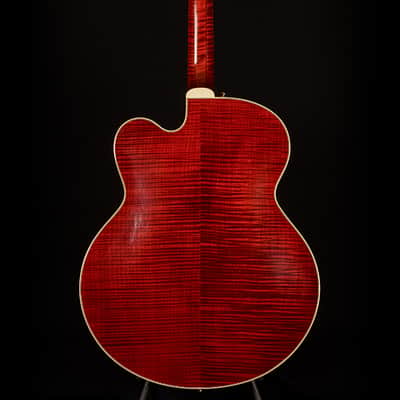 Gibson Custom Shop Super 400 CES 1998 - Wine Red image 5