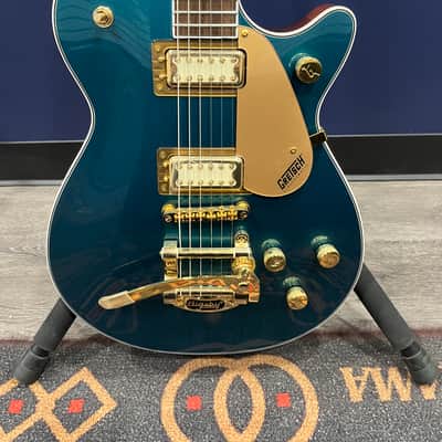 Gretsch Electromatic Pristine LTD Jet Single-Cut with Bigsby 2024 - Present - Petrol image 2