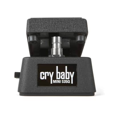 Dunlop CBM535Q Cry Baby Mini 535Q Wah image 1
