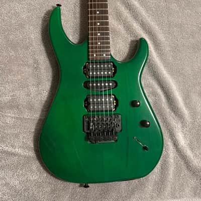 Hamer Diablo 1996 - Translucent Green image 1