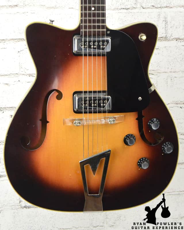 1963 C F Martin F-65 Hollowbody w/ OHSC image 1