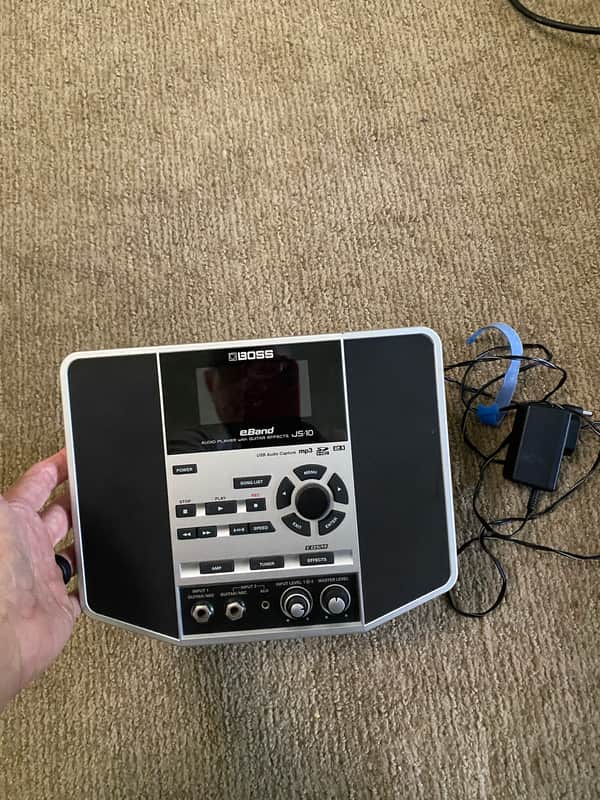 Boss eBand JS-10 with adaptor image 1