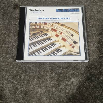 Technics Theatre Organ Player For KN6000 Sound Module - Advanced Digital Sound - Excellent