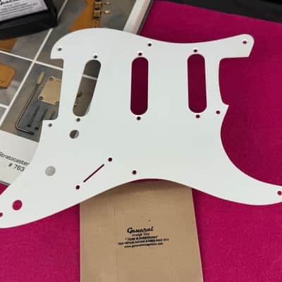 General Vintage Tone 1954 to 1956 Original HIPS “ Polystyrene “ Pickguard For Stratocaster®️ Pre CBS image 7