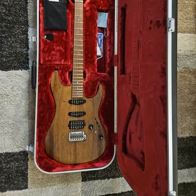 Ibanez TQM1-NT Tom Quayle Signature with Monkey WOOD body & Maple Neck 2018 - Present - Natural image 16
