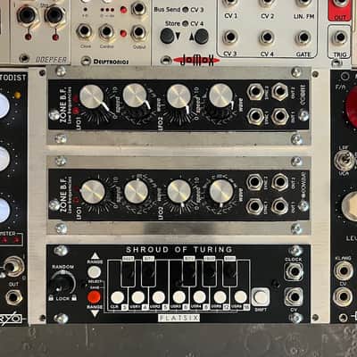 Eurorack 1U to 3U adapter Intellijel size, aluminum custom for FlatSix Modular image 3