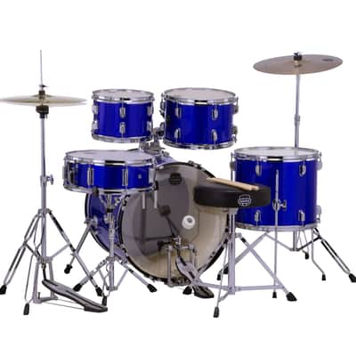 Mapex Drum Kit Comet Series Fusion Indigo Blue CM5044FTC-IB image 3