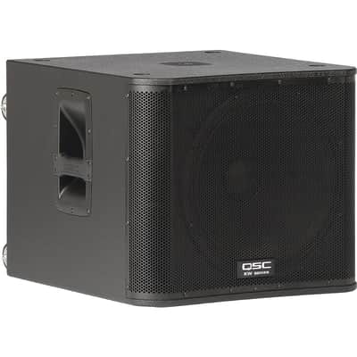 QSC KW153/ KW181 Powered Speaker Dual Sub Package image 4