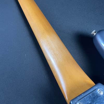 Fender Vintera II Road Worn '60s Precision Bass, Rosewood - Charcoal Frost Metallic image 9