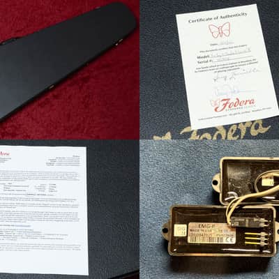 【used】Fodera / Yin Yang 4 Standard Series II 2020 4.015kg #YYS406【GIB Yokohama】【price included SHIPPING & IMPORT TAX & VAT】 image 22