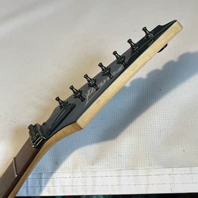 2010's Indonesian Ibanez S7420 Loaded 7 String 24 Fret Guitar Neck Floyd Ready image 8
