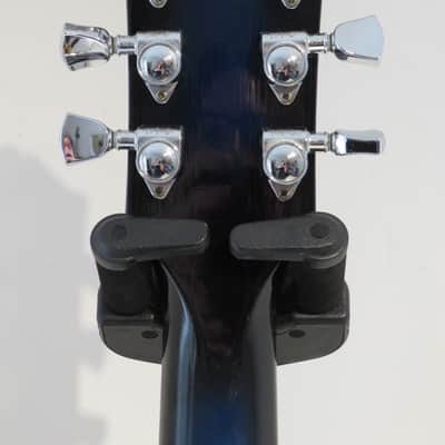 2007 Gibson ES-137 Classic Electric Guitar in Blue Burst with Original Hardshell Case image 6