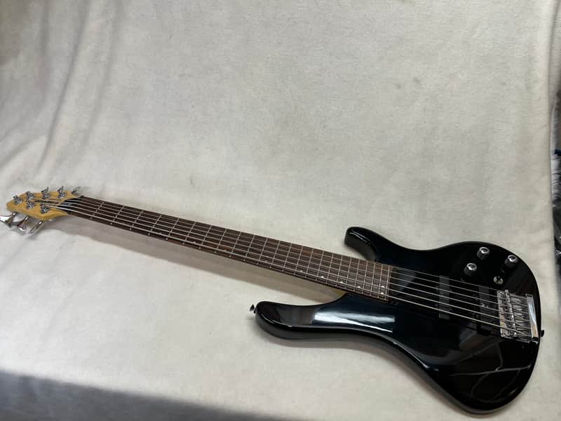 WASHBURN XB-600 - ACTIVE 6-STRING BASS w/ gig bag image 1