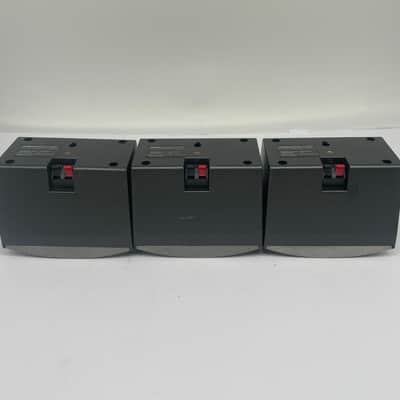 (3) Hitachi Surround Sound Speakers DV-SS522 Satellite Bookshelf *TESTED WORKING image 5