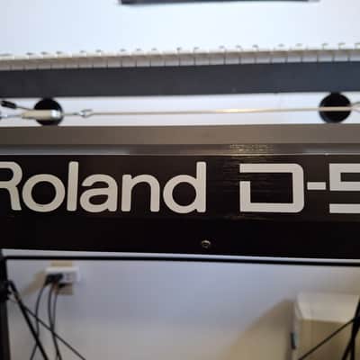Roland D-50 61-Key Linear Synthesizer 1987 - 1992 - Black image 10