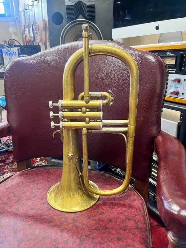 Couesnon Flugelhorn Vintage France image 1