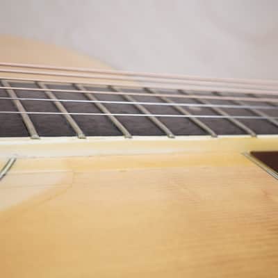 Yamaha FG-251 MIJ 1976 Natural Vintage Made in Japan w/ Hard Case image 10