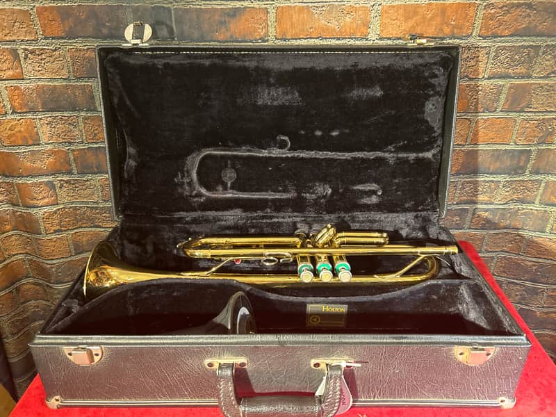 Holton USA Trumpet-Brass-Just Serviced! image 1