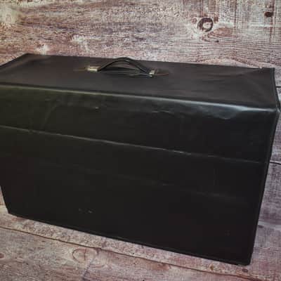 Fender Bandmaster 40-Watt 2-Channel 2x12" Piggyback Guitar Amp 1967 - Black Panel image 15