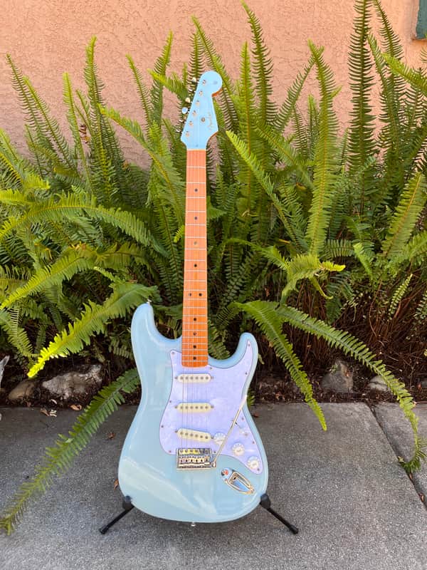 Fender Stratocaster 1992 - Sonic Blue