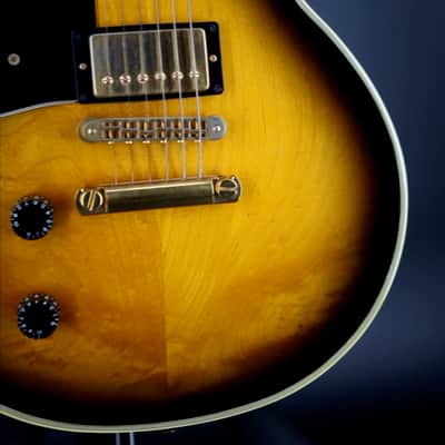Gibson Les Paul Custom 1990 - Tobacco Sunburst Left-Handed ! image 7