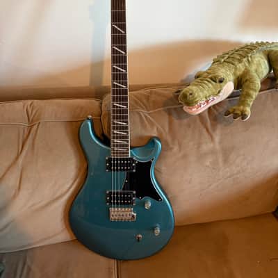 PRS Santana SE with Tremolo 2002 - 2003 - Aqua Metallic image 1