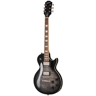 Les Paul Tribute Plus Transparent Ebony Burst Epiphone image 3
