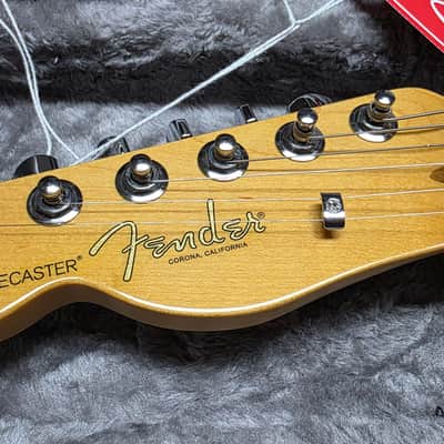 Fender American Professional II Telecaster BRAND NEW LEFT HAND 75th Anniversary 2021 Butterscotch Blonde Ash Body USA LH Lefty Handed Tele Guitar image 10