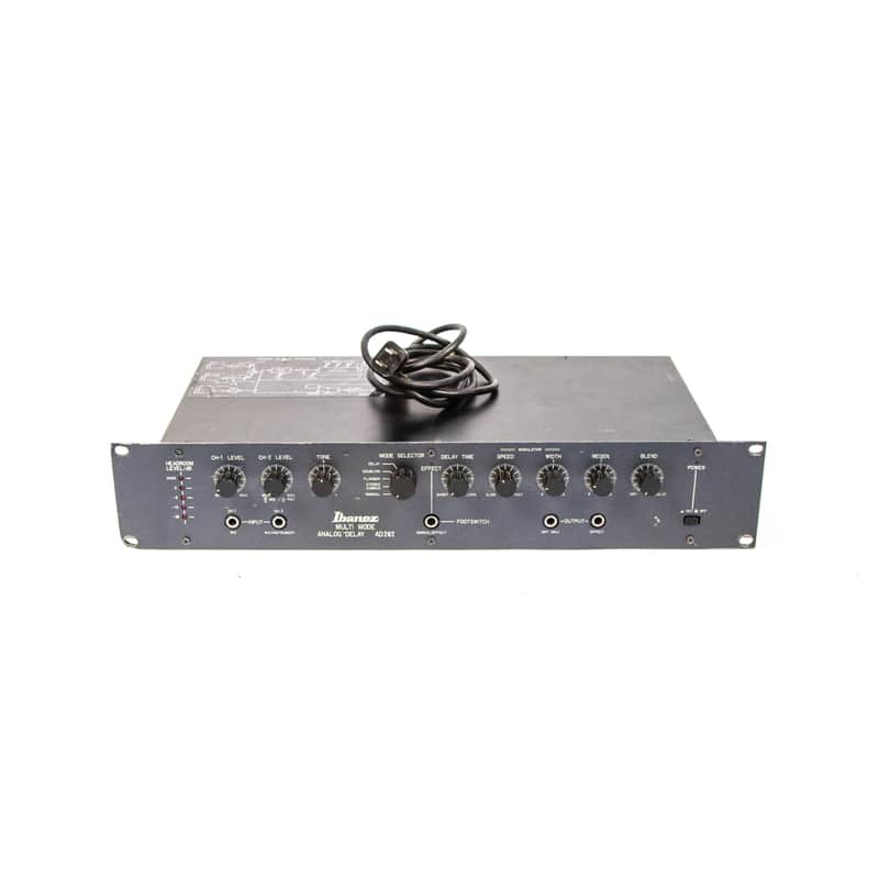 Ibanez Multi Mode Analog Delay AD202 Owned by Billy Corgan image 1