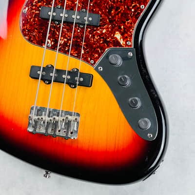 Fender Custom Shop Custom Classic Jazz Bass 2010s - 3-Tone Sunburst image 5