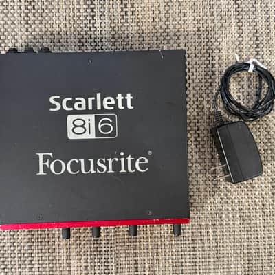 USED Focusrite Scarlett 8i6 1st Gen Read Description image 7