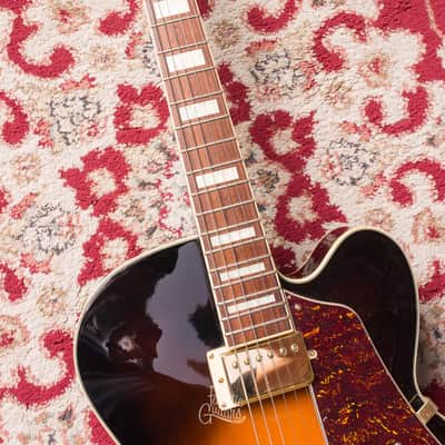 Ibanez Artcore AF75TDG - Vintage Sunburst #S15041296 Second Hand image 10